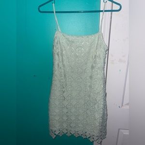 LULUs Flowery Dress- Size: Small